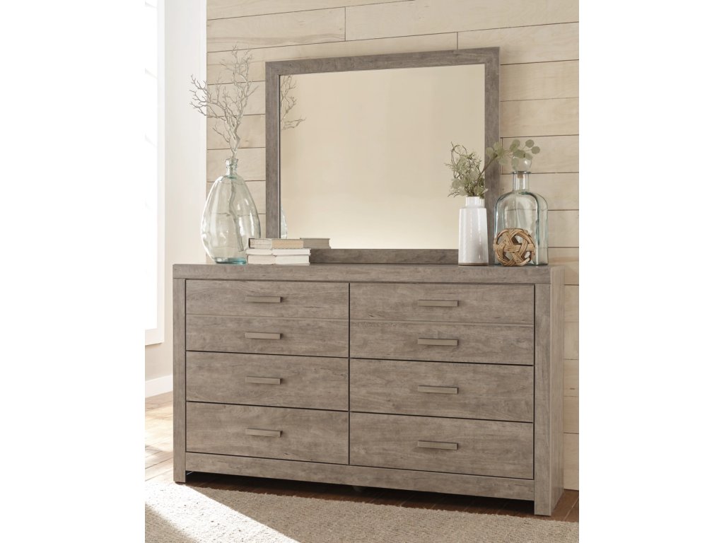 Culverbach King Panel Bed, Dresser, Mirror, Chest and Nightstand - image 14