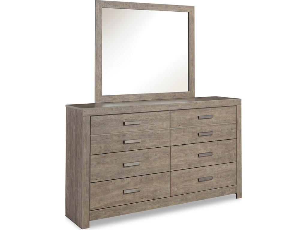 Culverbach King Panel Bed, Dresser, Mirror, Chest and Nightstand - image 2