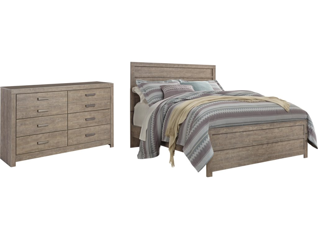 Culverbach Queen Panel Bed and Dresser - main image