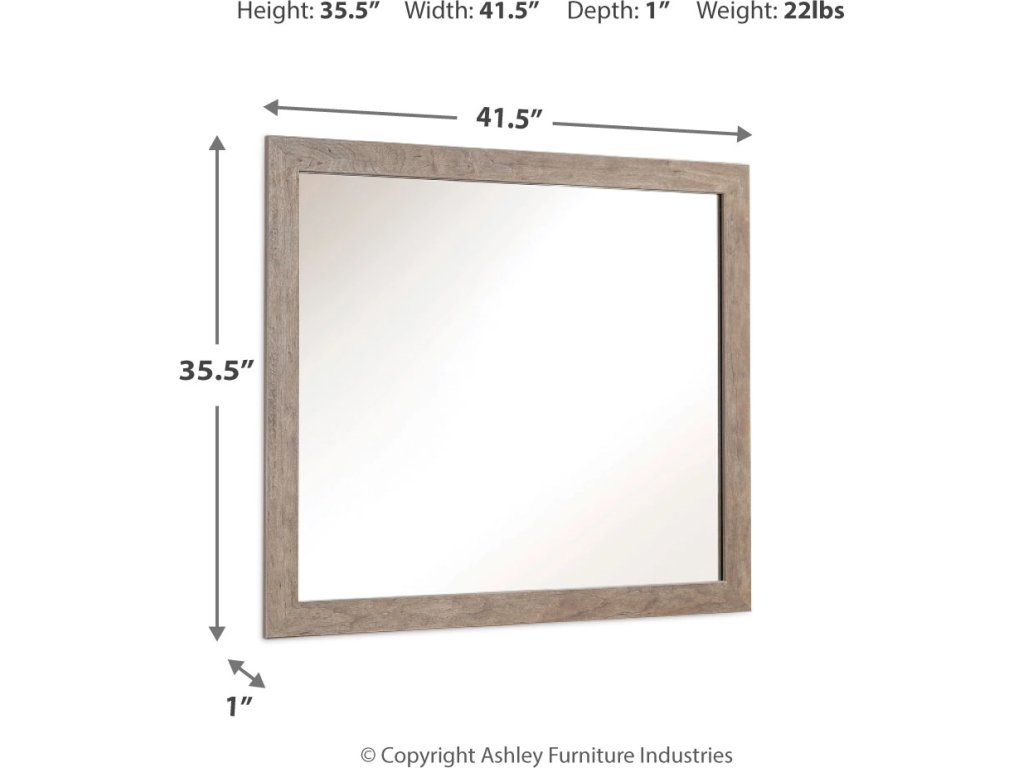 Culverbach Bedroom Mirror - image 1