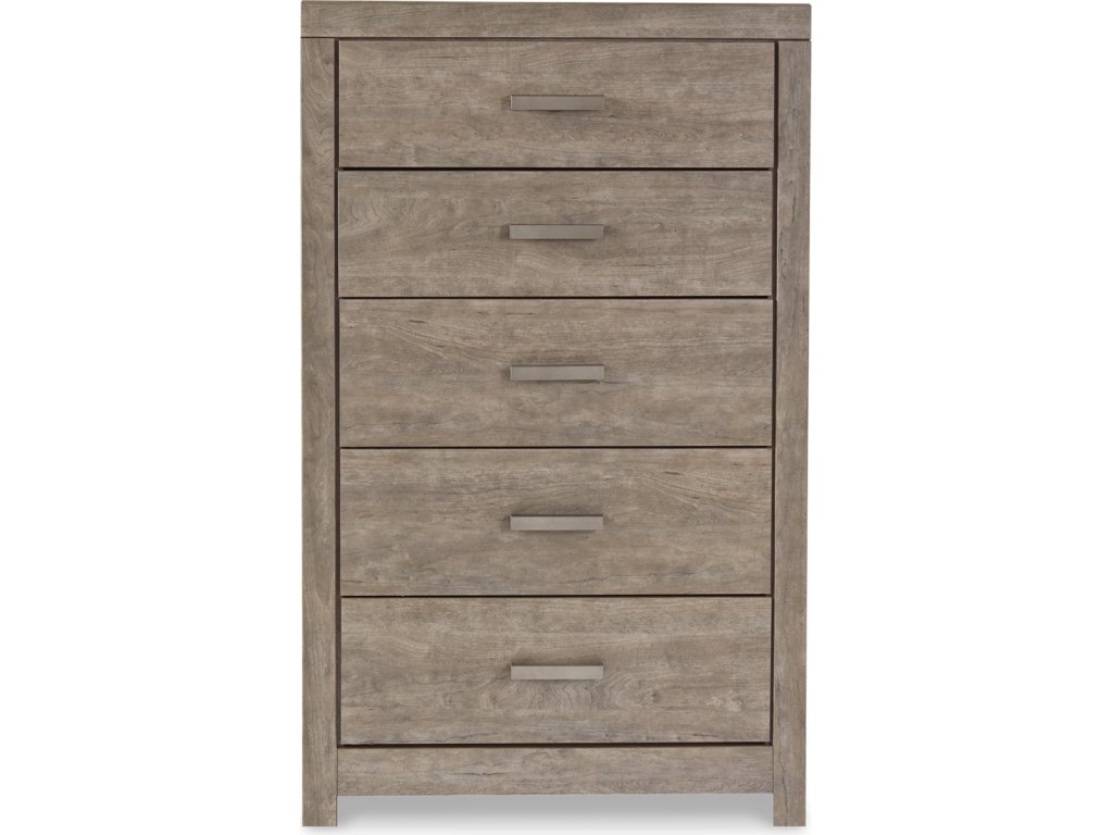 Culverbach King Panel Bed, Dresser, Mirror, Chest and Nightstand - image 4