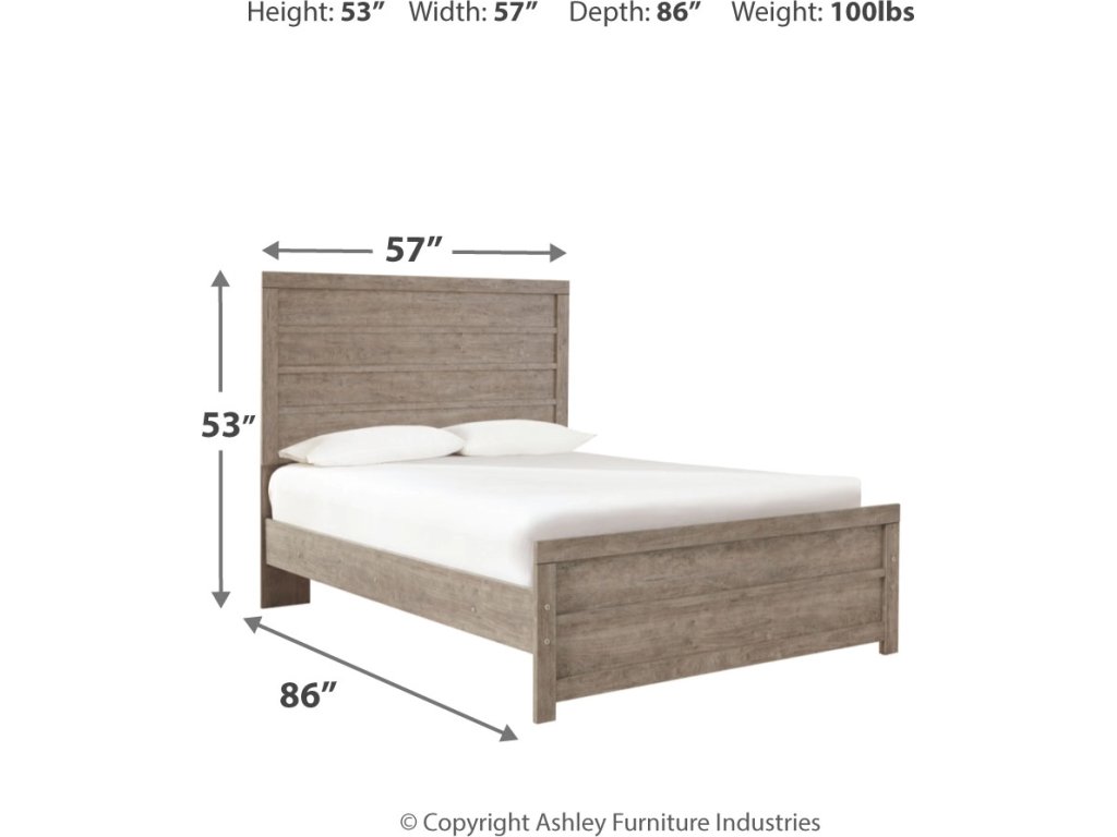 Culverbach Full Panel Bed with Chest of Drawers and Nightstand - image 5