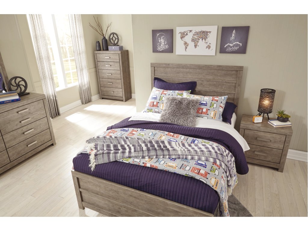 Culverbach Full Panel Headboard/Footboard - image 8