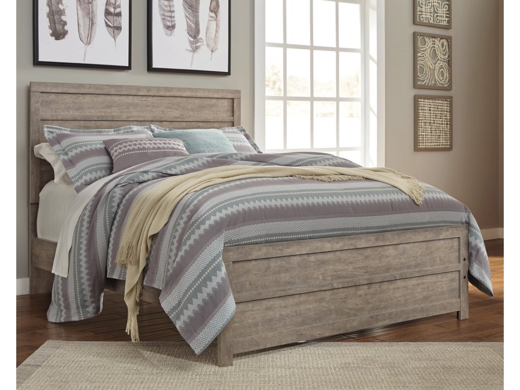 Culverbach Queen Panel Bed - image 1