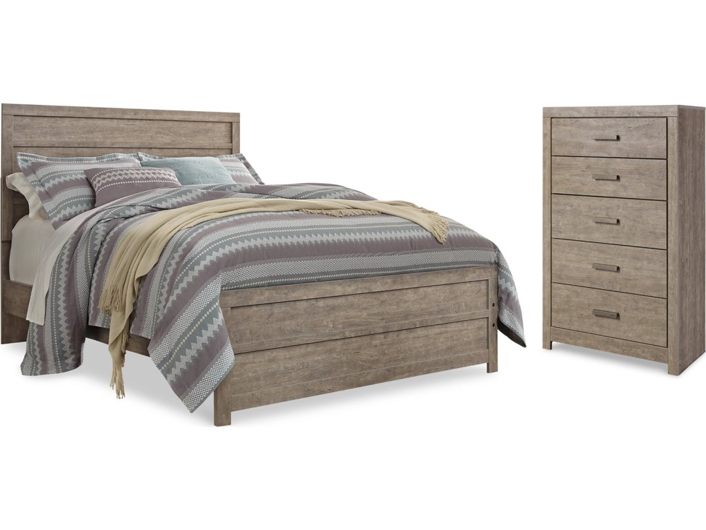 Culverbach Queen Panel Bed with Chest - main image
