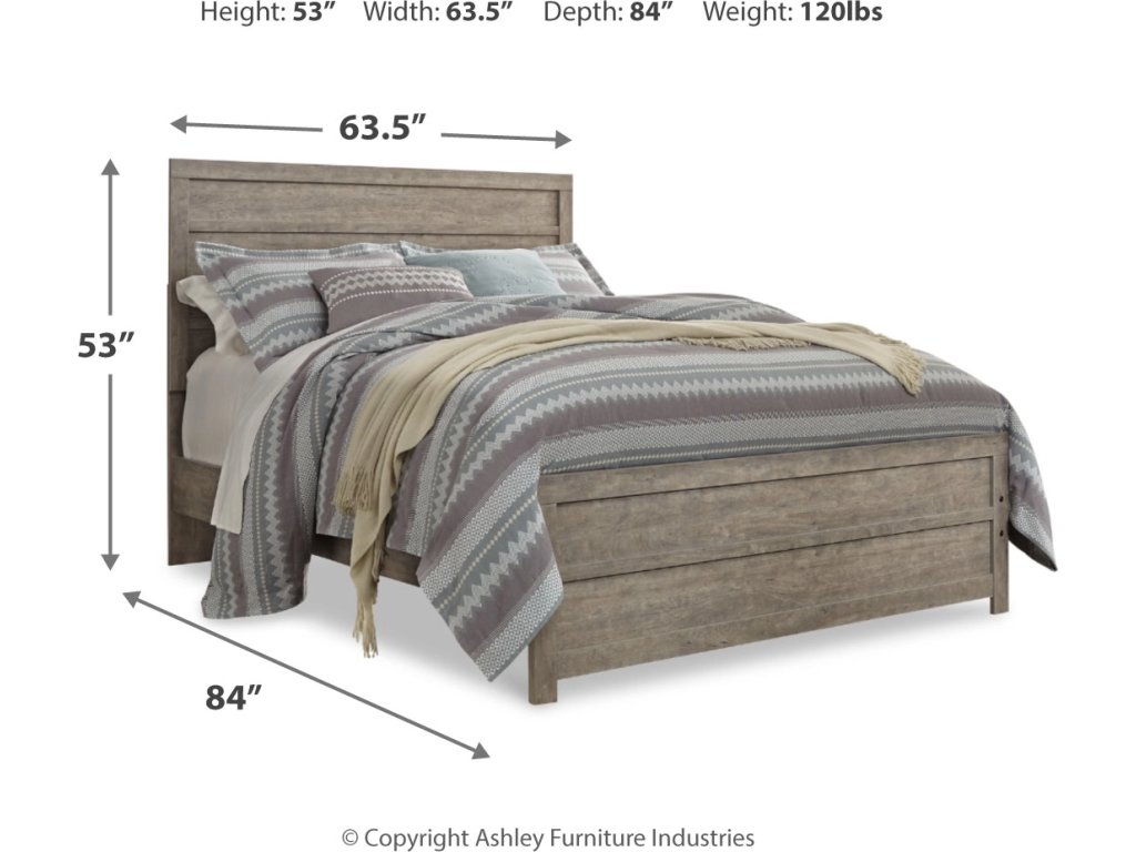 Culverbach Queen Panel Bed, Dresser, Mirror, Chest and 2 Nightstands - image 10