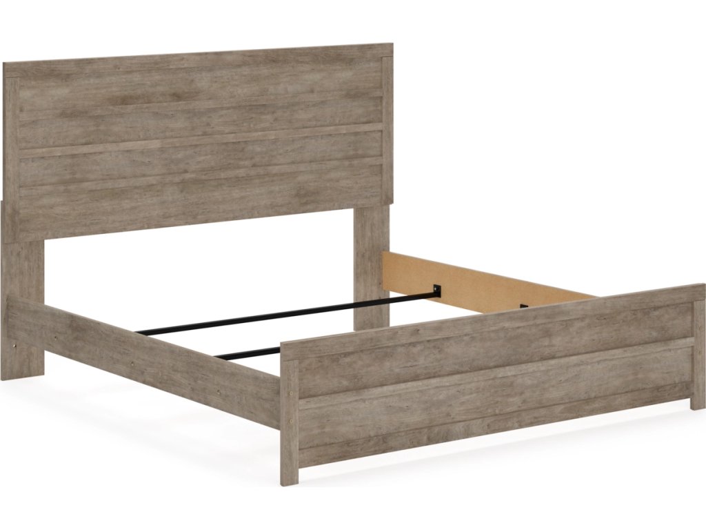Culverbach King Panel Bed, Dresser, Mirror and Nightstand - image 3