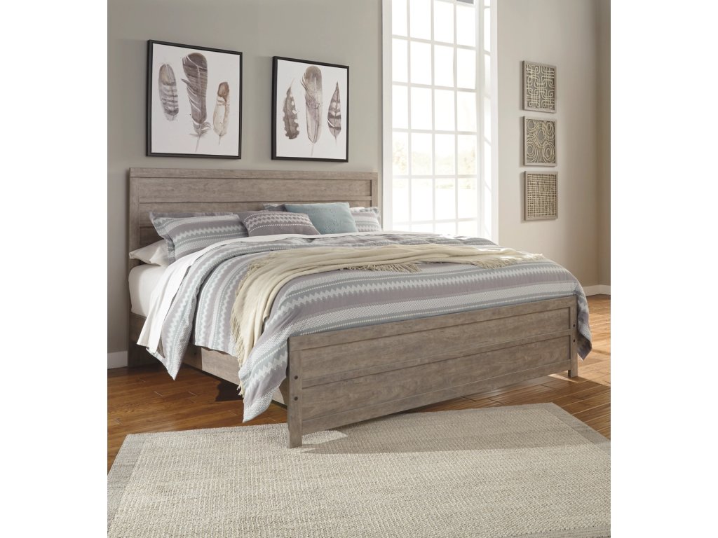 Culverbach King Panel Bed, Dresser, Mirror and Nightstand - image 11
