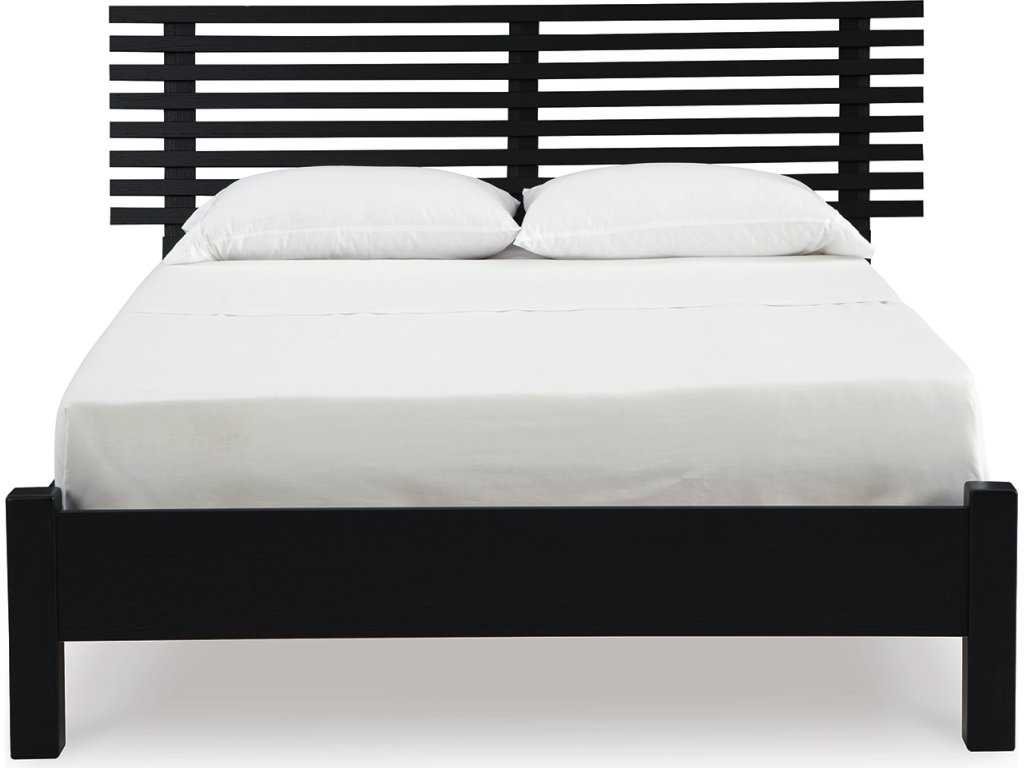 Danziar Queen Slat Panel Bed - image 3