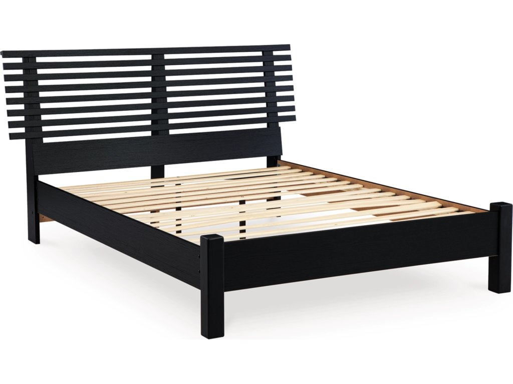 Danziar Queen Slat Panel Bed - image 2