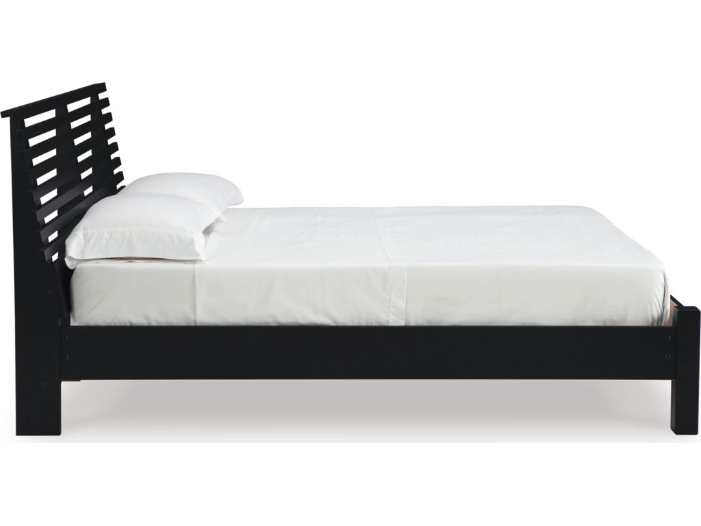 Danziar Queen Slat Panel Bed - image 4