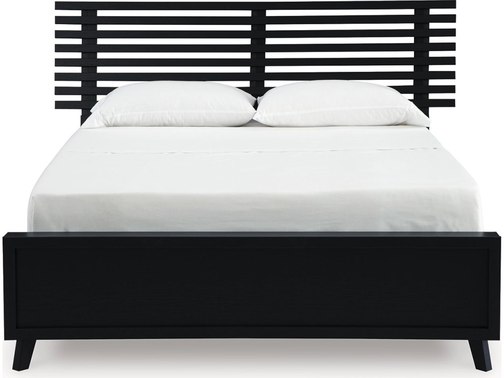 Danziar Queen Slat Panel Bed - image 3