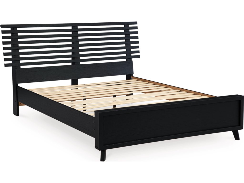 Danziar Queen Slat Panel Bed - image 2
