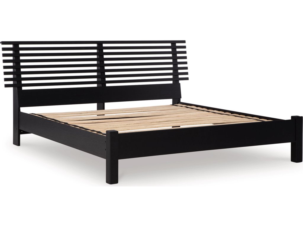 Danziar King Slat Panel Bed - image 2