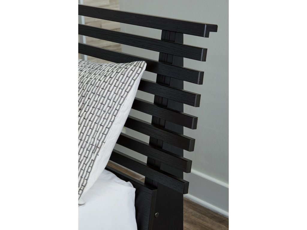 Danziar King Slat Panel Bed - image 5