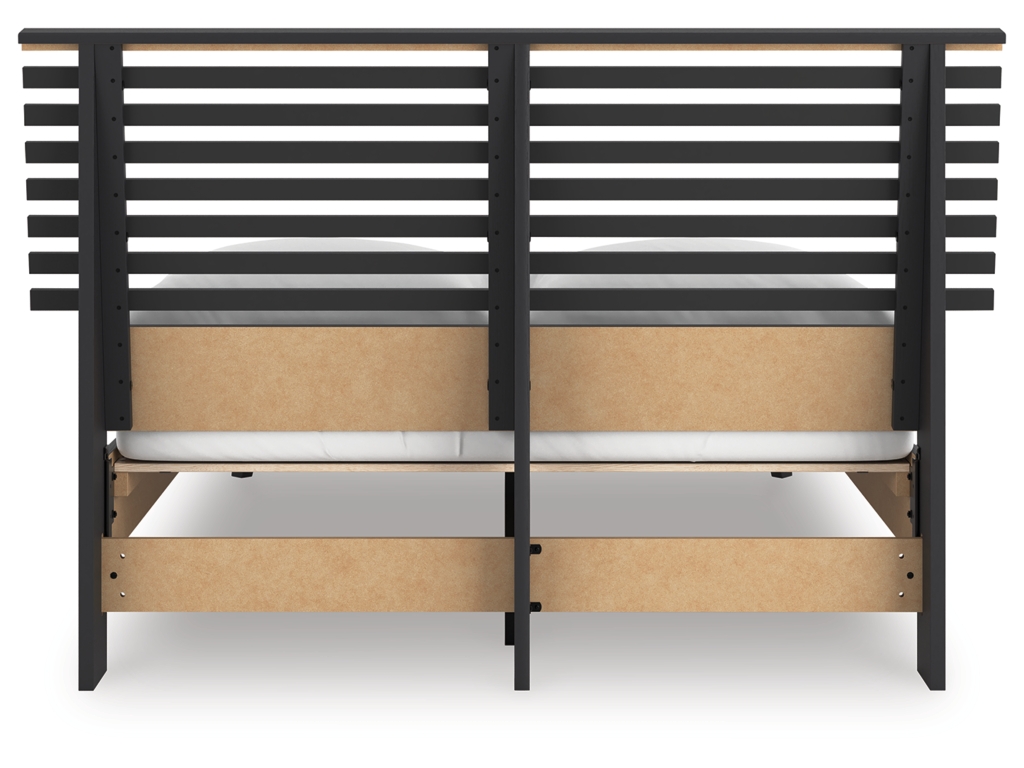 Danziar Full Slat Panel Bed - image 6