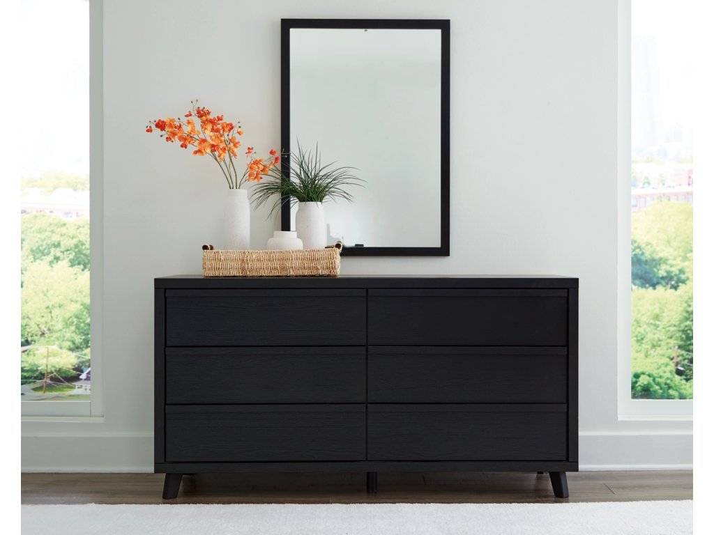 Danziar Dresser and Mirror - image 5