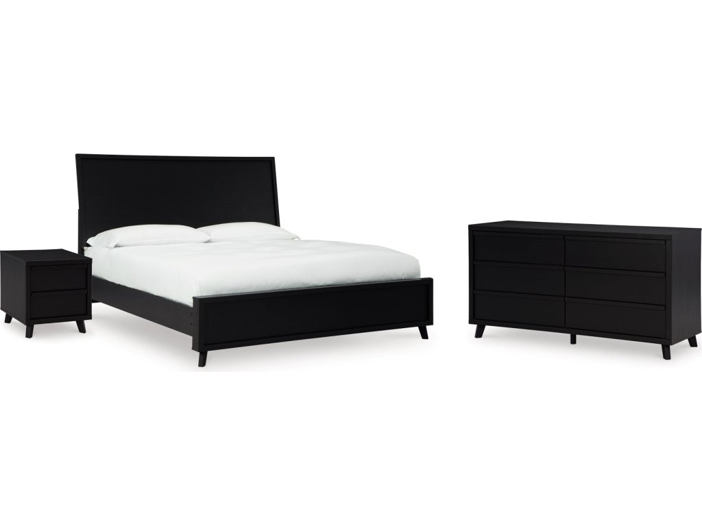 Danziar Queen Panel Bed, Dresser and Nightstand - image 1