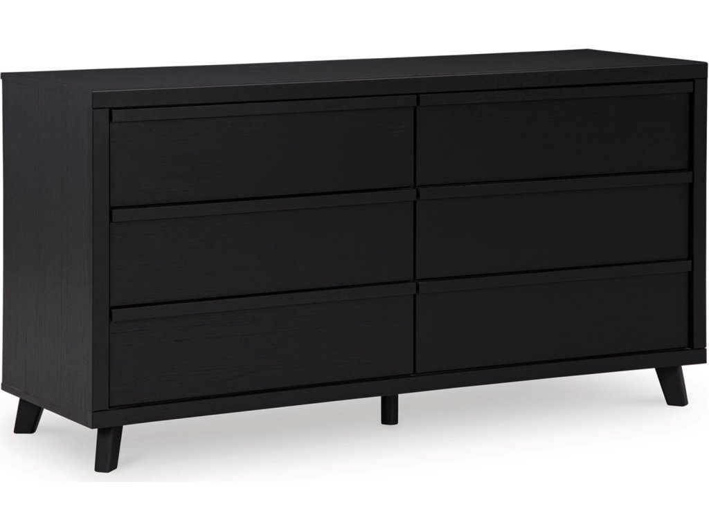 Danziar King Panel Bed, Dresser and Nightstand - image 3