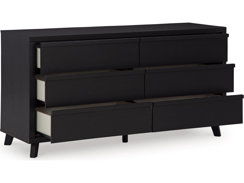 Danziar King Panel Bed, Dresser and Nightstand - image 4