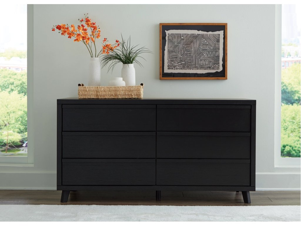 Danziar King Panel Bed, Dresser and Nightstand - image 14