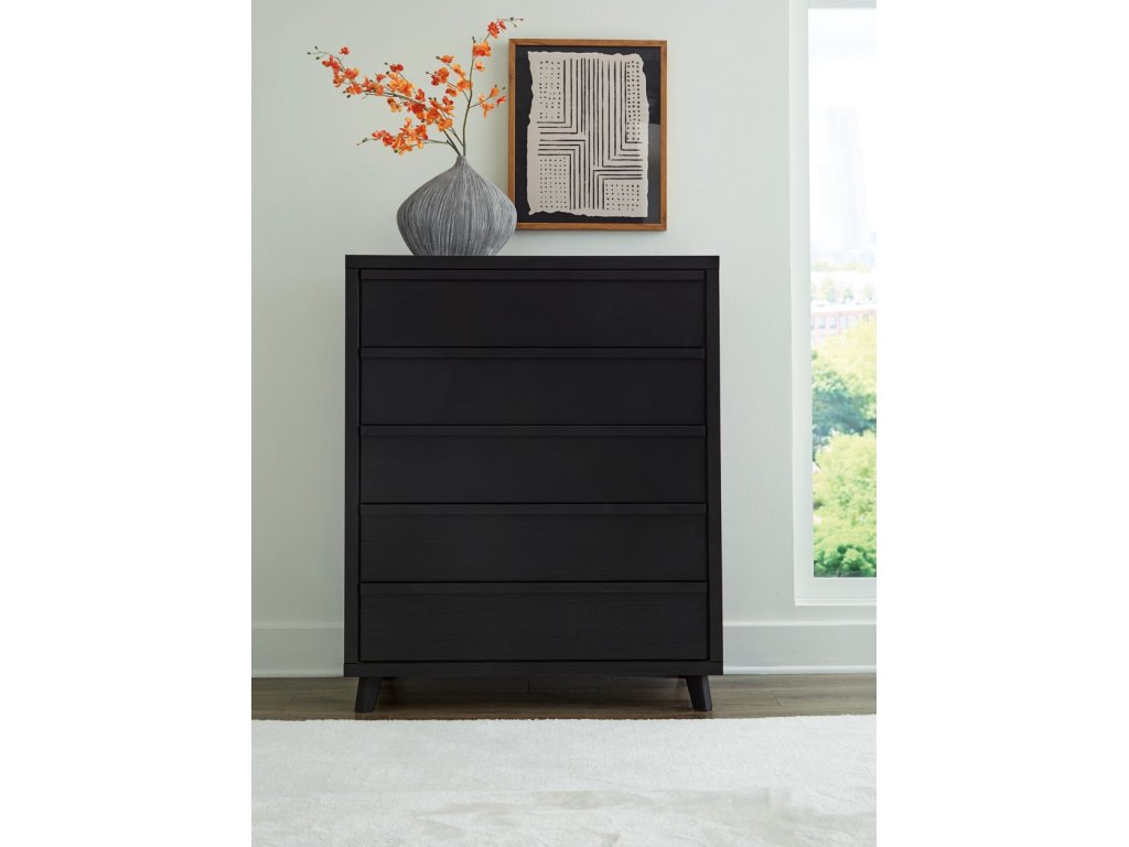 Danziar Wide Chest of Drawers - image 1