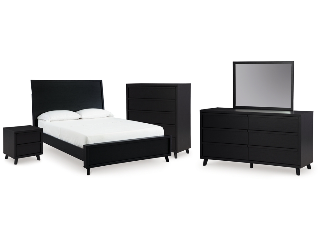 Danziar Queen Bed, Dresser, Mirror, Chest and Nightstand - main image