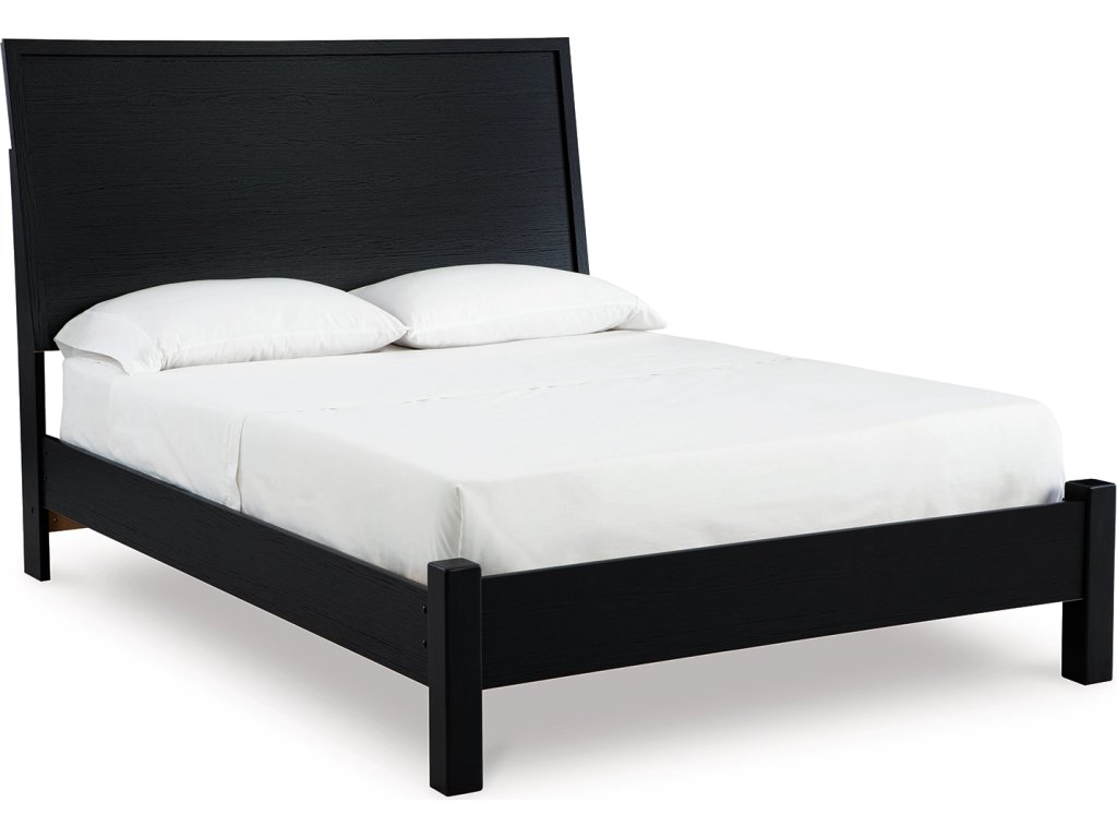 Danziar Queen Panel Bed, Dresser and Mirror - image 3