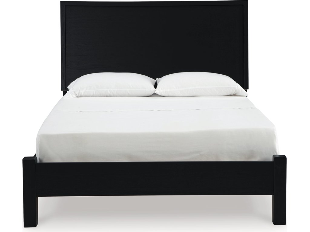 Danziar Queen Panel Bed, Dresser and Mirror - image 2