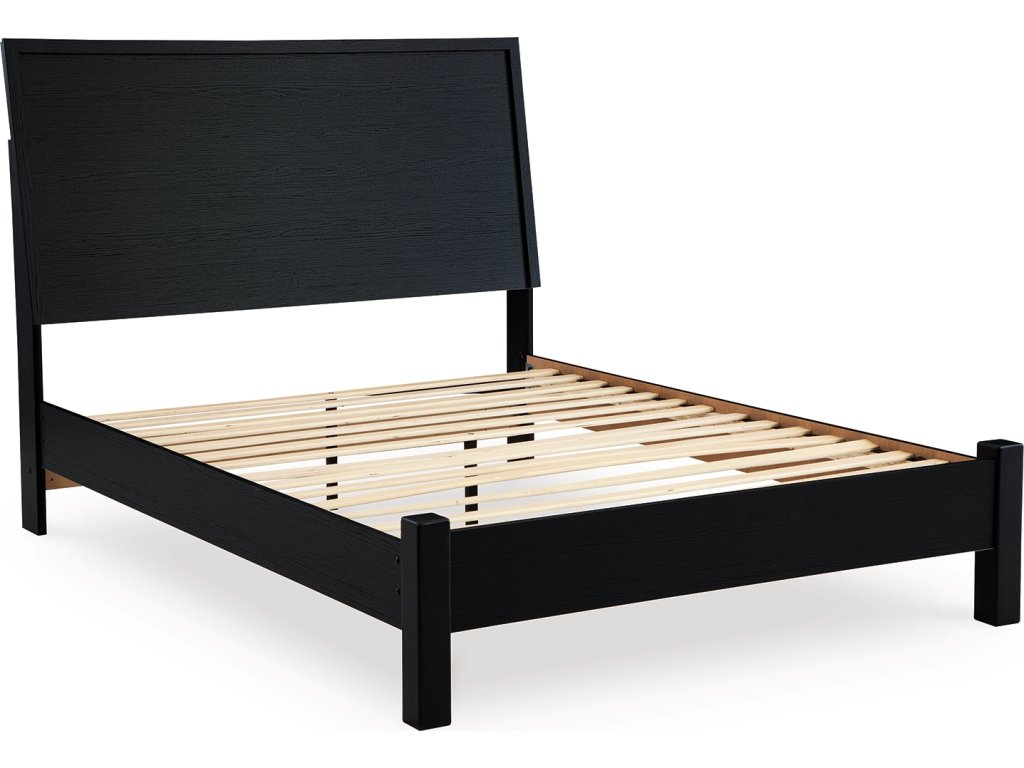 Danziar Queen Panel Bed, Dresser and Mirror - image 4