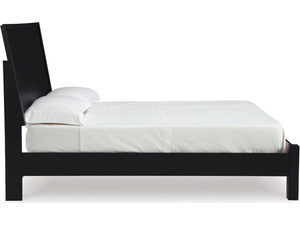 Danziar Queen Panel Bed, Dresser and Mirror - image 5