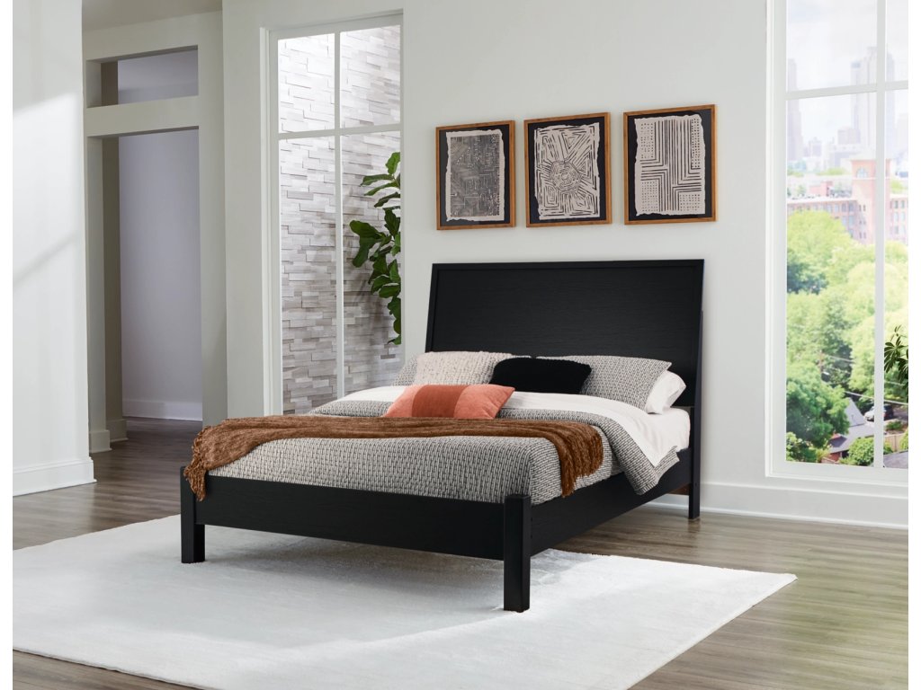 Danziar Queen Panel Bed, Dresser and Mirror - image 7