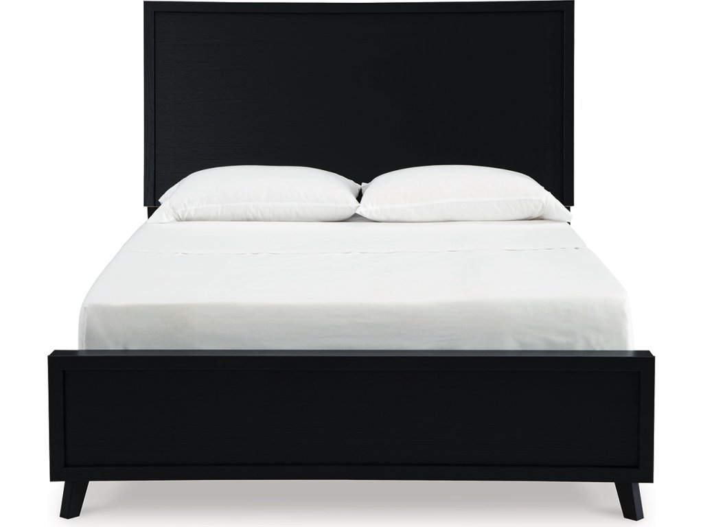 Danziar Queen Panel Platform Bed, Dresser and Mirror - image 3