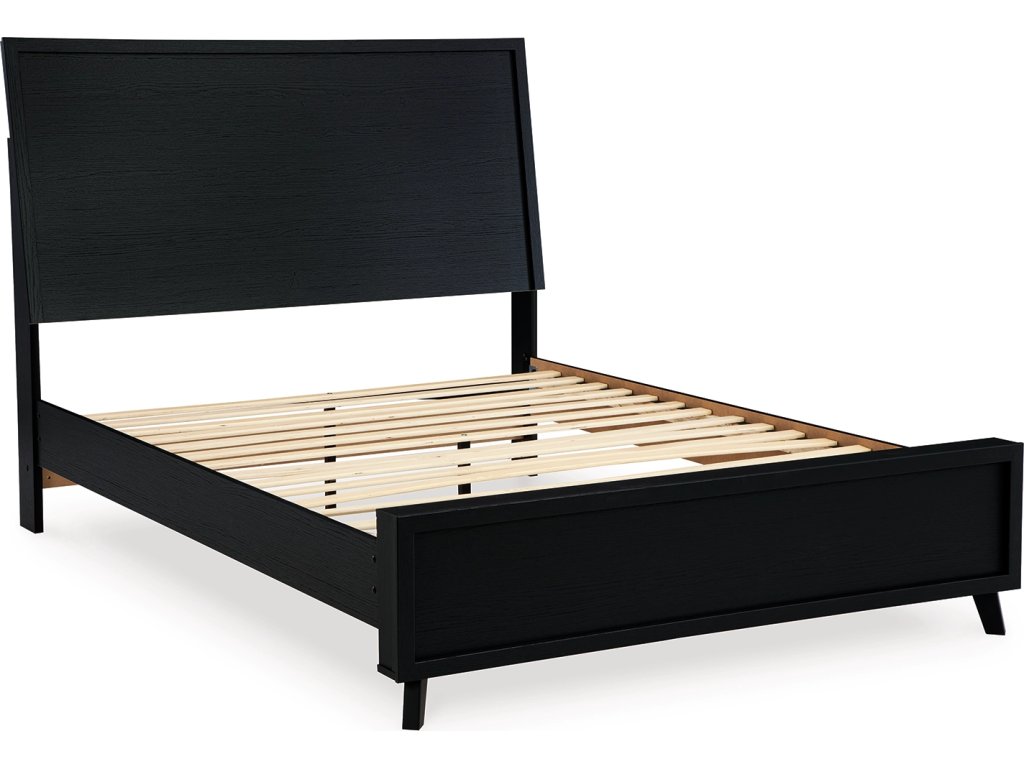 Danziar Queen Panel Platform Bed, Dresser and Mirror - image 5