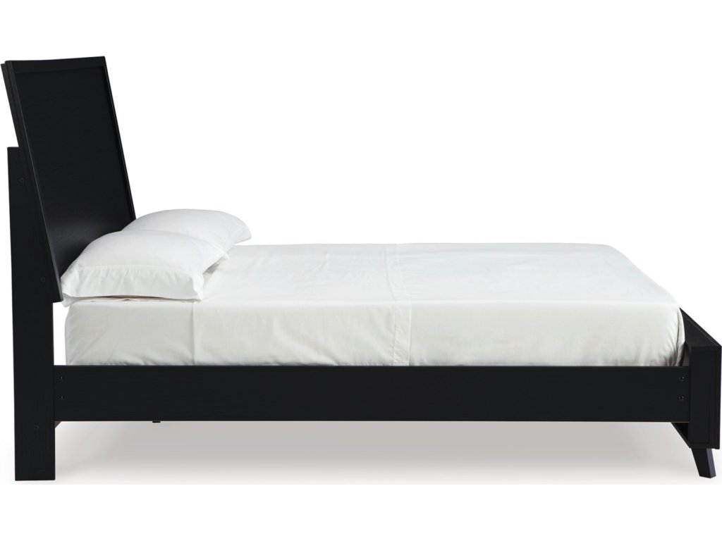 Danziar Queen Panel Platform Bed, Dresser and Mirror - image 6