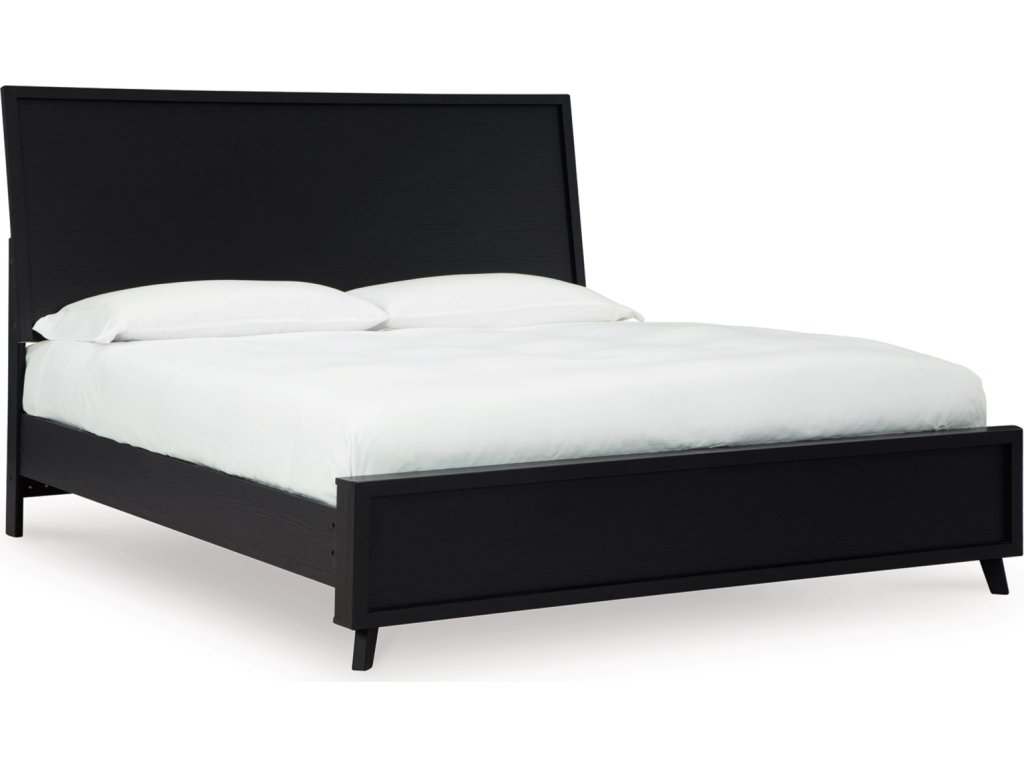 Danziar King Panel Bed, Dresser and Nightstand - image 7