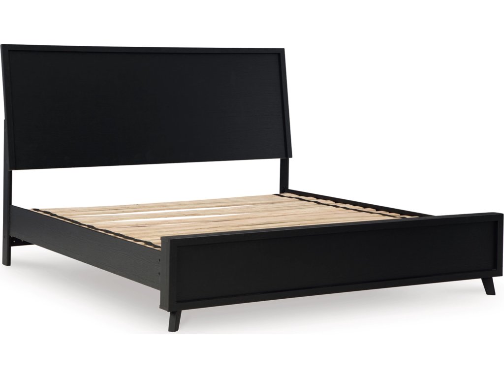 Danziar King Panel Bed, Dresser and Nightstand - image 9