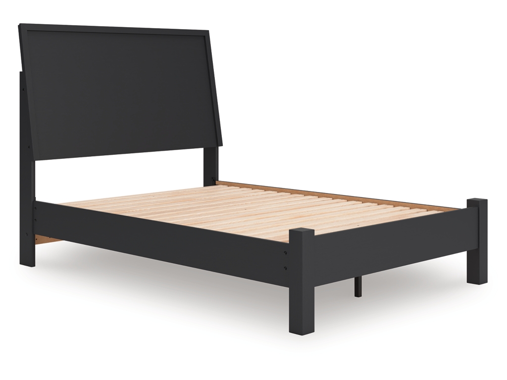 Danziar Full Panel Bed, Dresser and Mirror - image 7