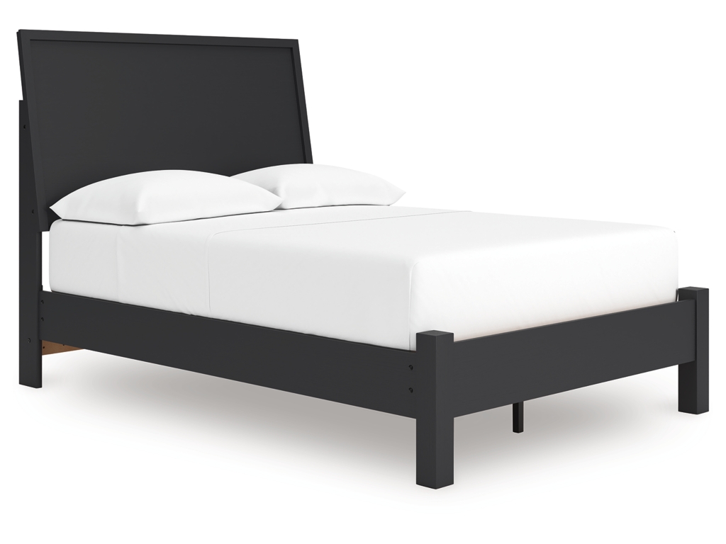 Danziar Full Panel Bed, Dresser and Mirror - image 2