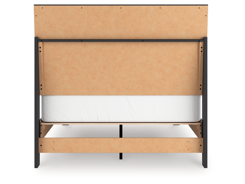 Danziar Full Panel Bed, Dresser and Mirror - image 4
