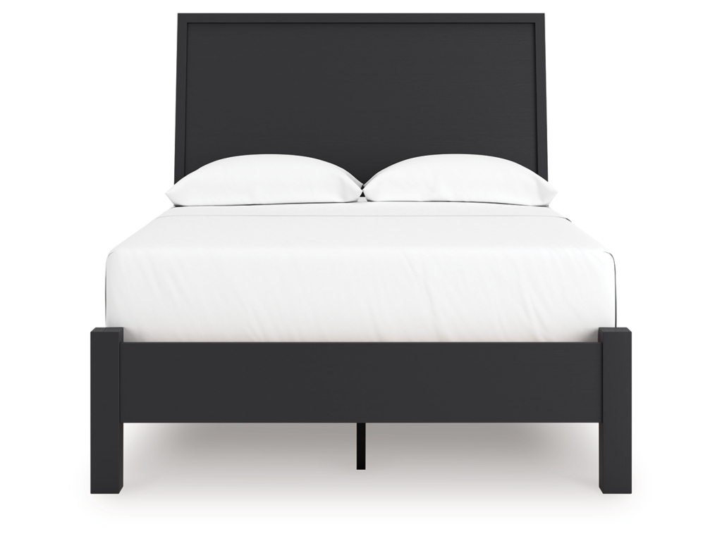 Danziar Full Panel Bed, Dresser and Mirror - image 1