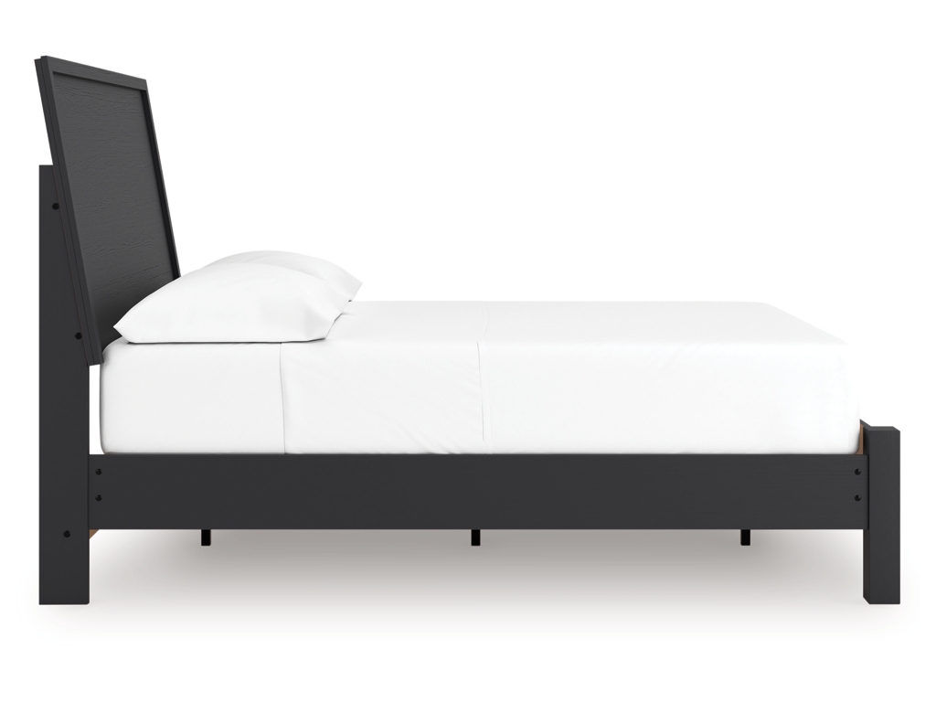 Danziar Full Panel Bed, Dresser and Mirror - image 3
