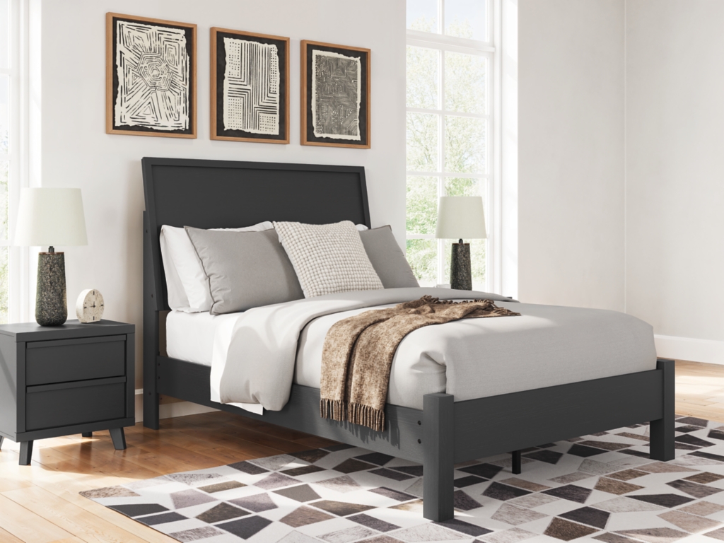Danziar Full Panel Bed, Dresser and Mirror - image 13