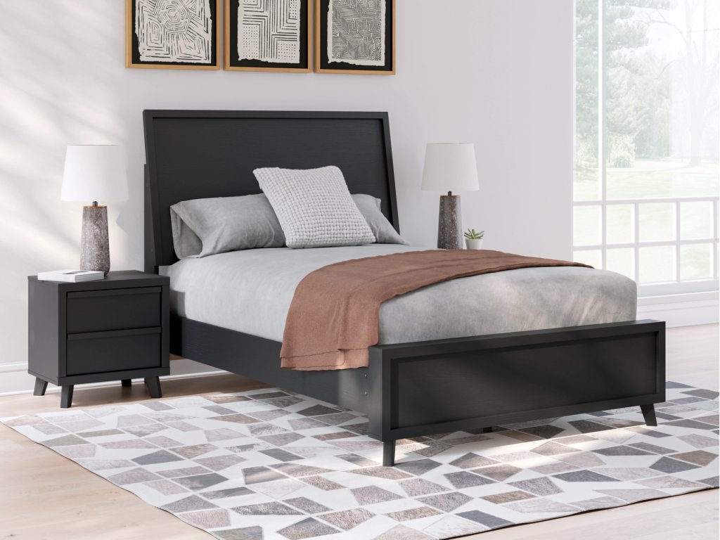 Danziar Full Panel Bed - image 1