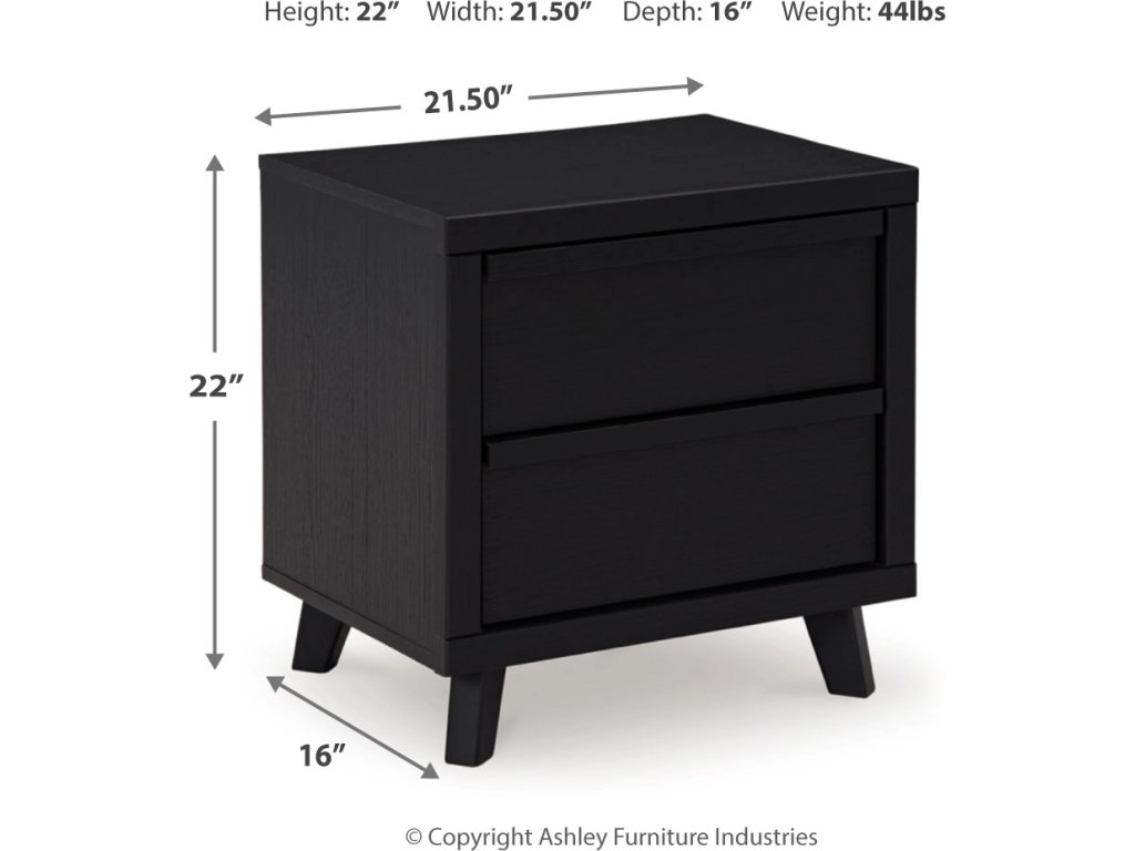 Danziar Queen Panel Bed, Dresser and Nightstand - image 16
