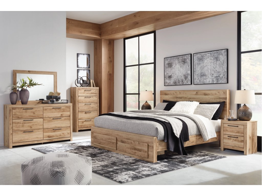 Hyanna Queen Panel Storage Bed and Chest - image 11
