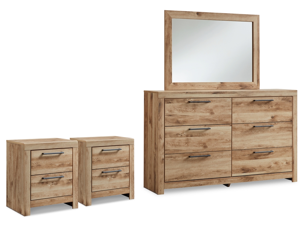 Hyanna Dresser, Mirror and 2 Nightstands - main image