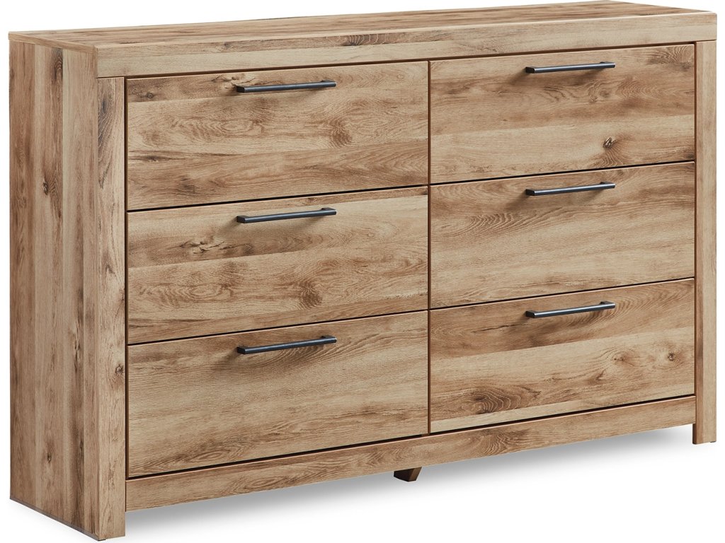 Hyanna Queen Panel Storage Bed with Dresser and Nightstand - image 3