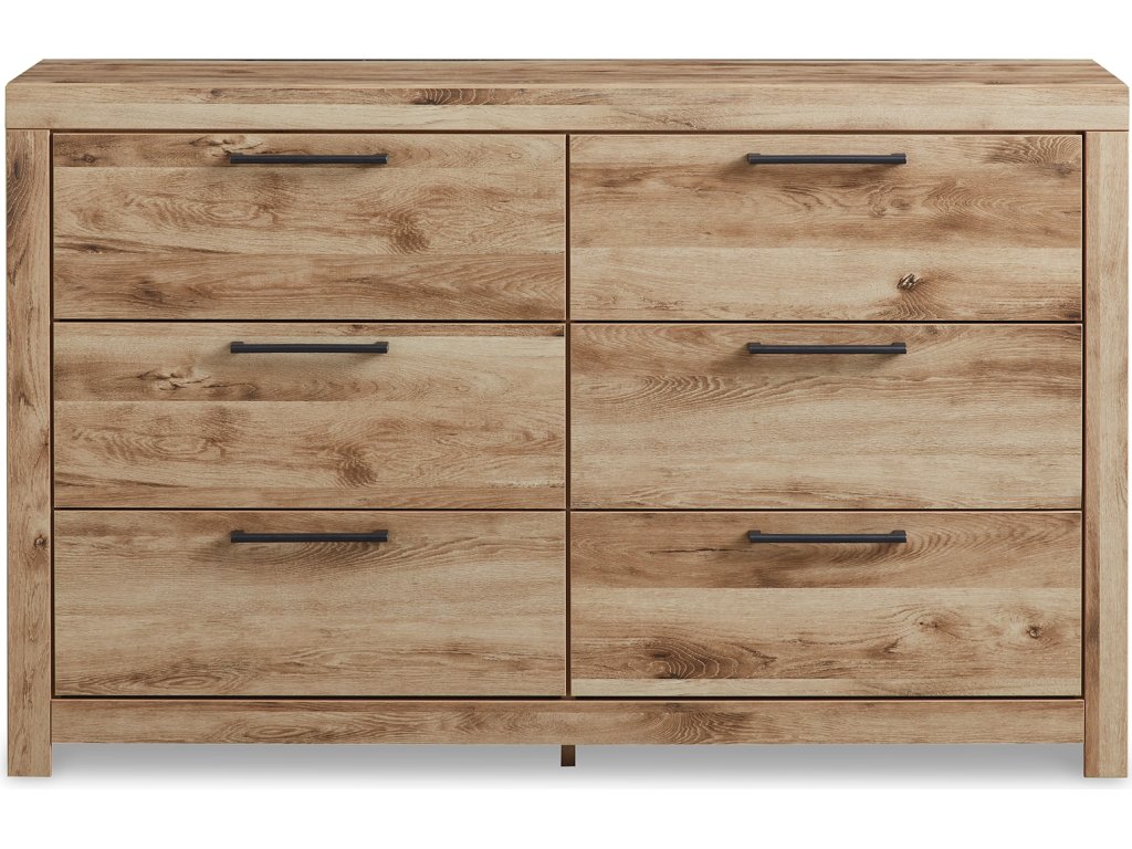 Hyanna Queen Panel Storage Bed with Dresser and Nightstand - image 1