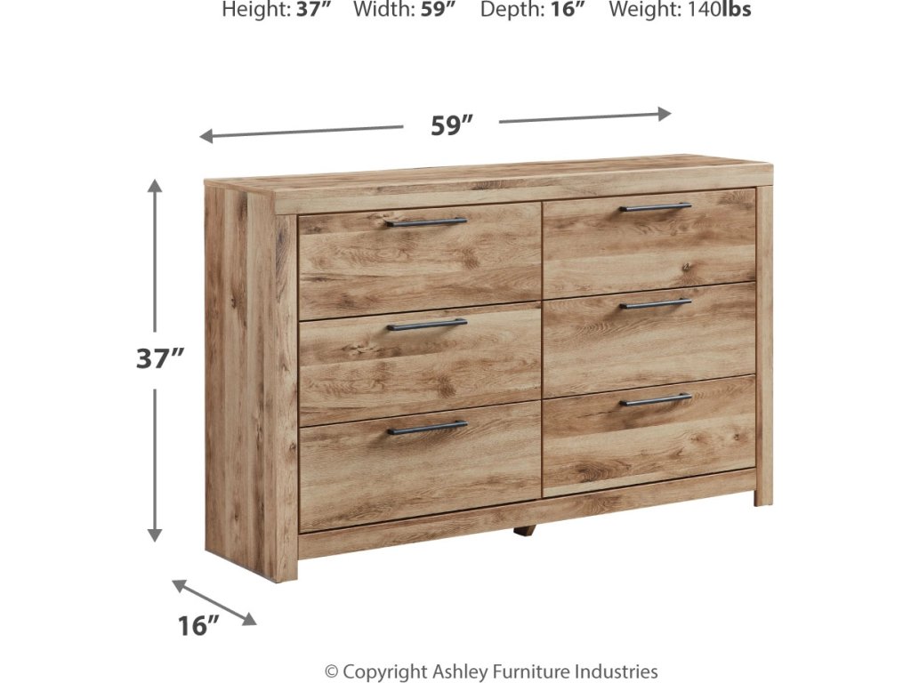 Hyanna Queen Storage Bed, Dresser and Nightstand - image 10